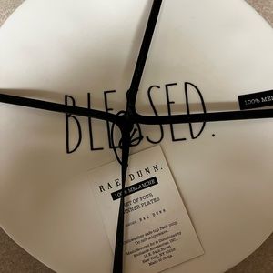 Blessed Rae dunn dinner plates